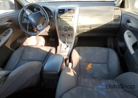 2011 Toyota Corolla S from USA, damaged, VIN 2T1BU4EE3BC539410